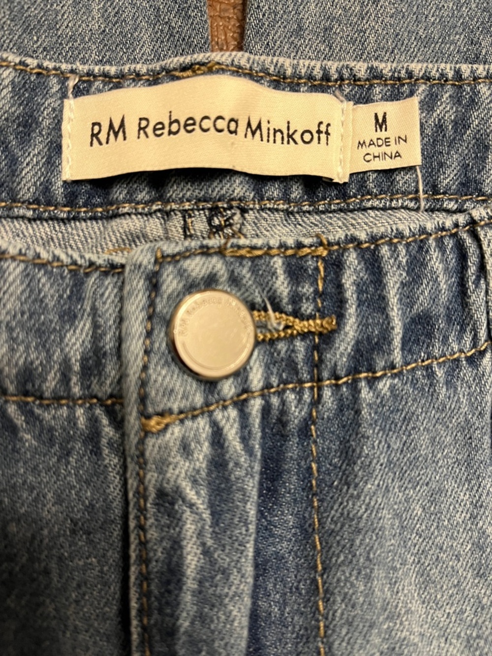 Rebecca Minkoff Cotton Jogger Jeans, Medium